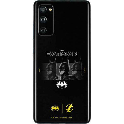 DC Comics The Flash Movie: I am Batman Past to Future Galaxy S20 Fan Edition Skin